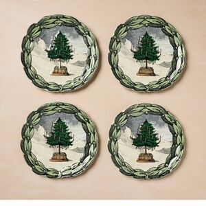 NIB* JOHN DERIAN APPETIZER PLATES.